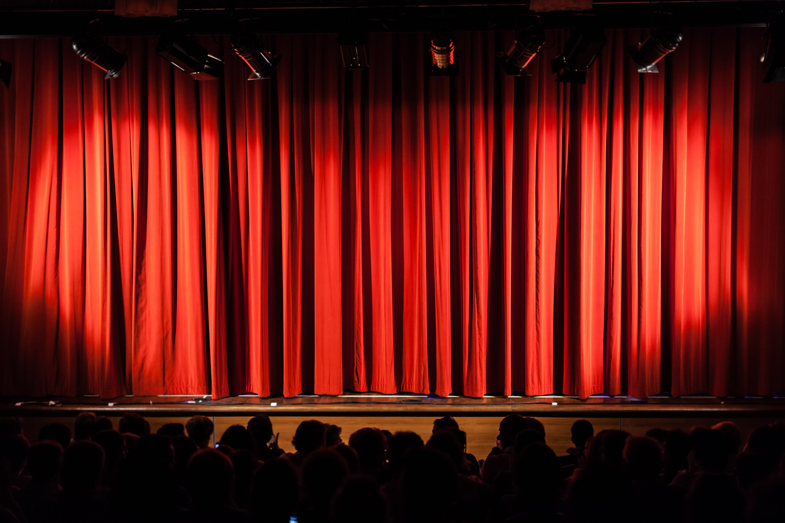 Ready for the show