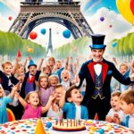 magicien anniversaire Paris