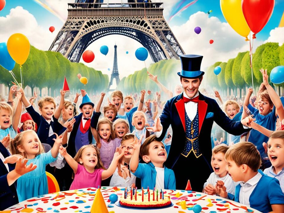 magicien anniversaire Paris