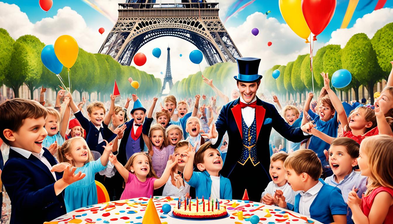 magicien anniversaire Paris
