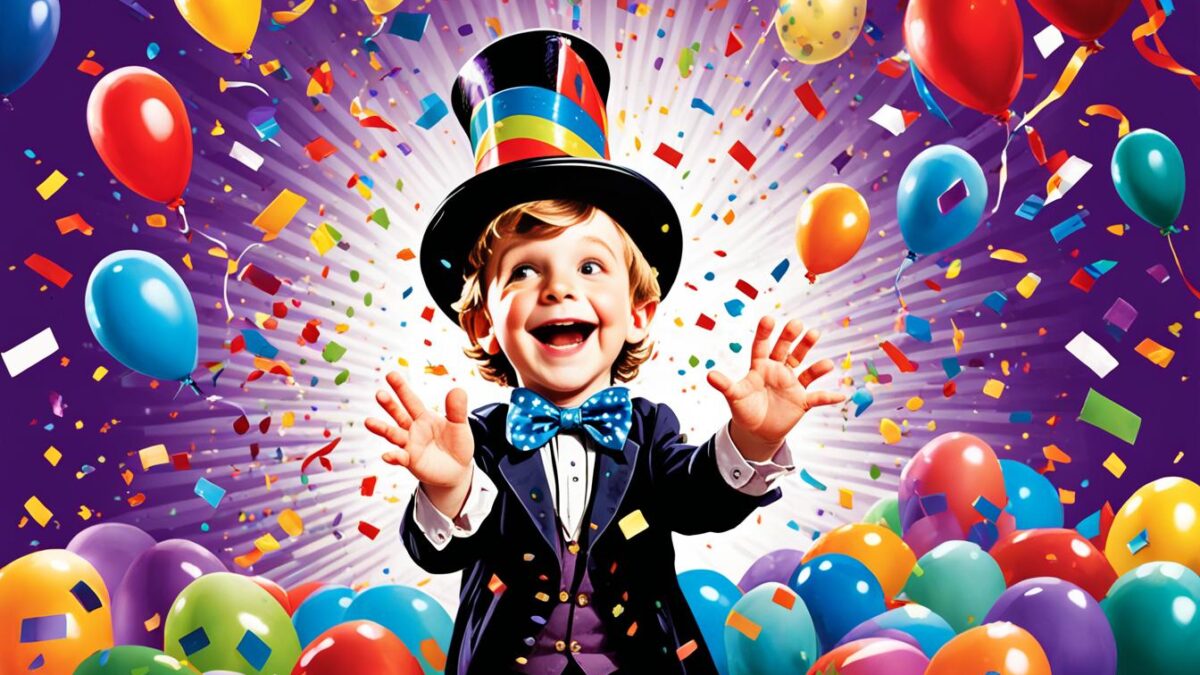 magicien anniversaire enfant