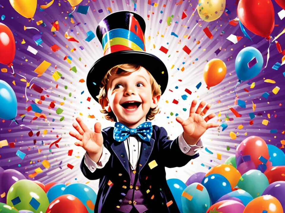 magicien anniversaire enfant