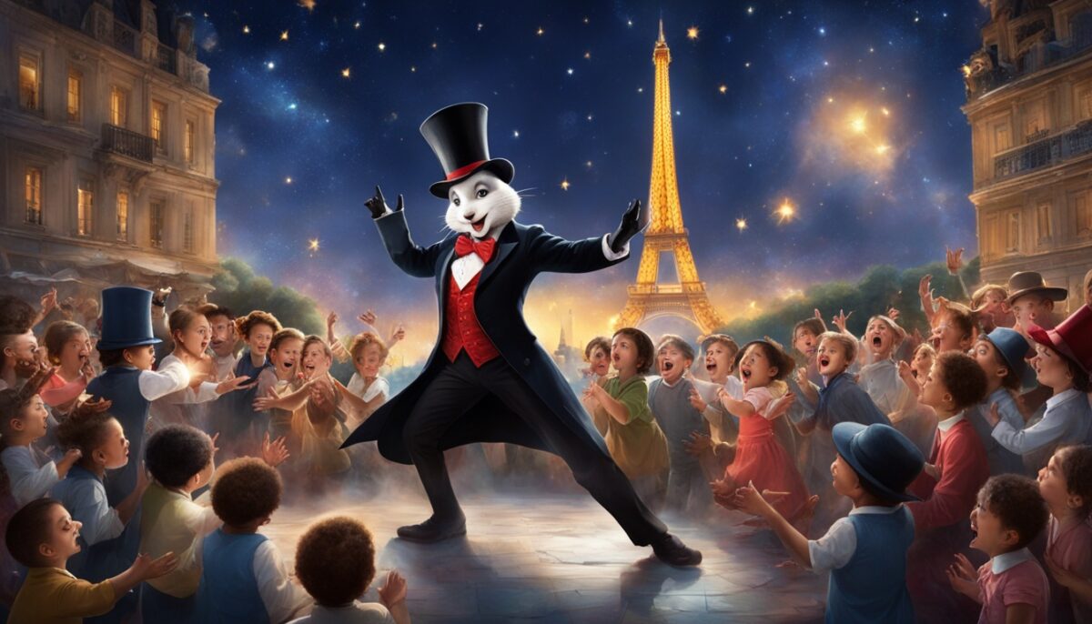 spectacle de magie Paris